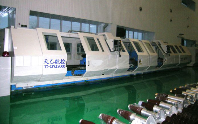 TY-CPK12000型數(shù)控車(chē)床